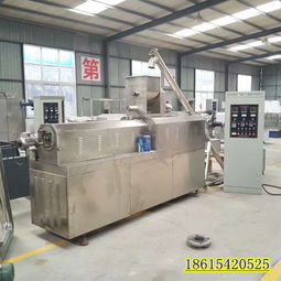 面包糠雪花片膨化生產機器的技術創新與市場應用