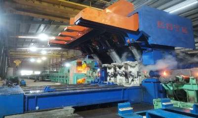 郫都制造 | 自主研發設計制造的國產首臺ESTK三輥減定徑精密軋制機組成功投產