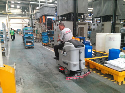 電子機(jī)械制造行業(yè)的清潔專家 優(yōu)尼斯工業(yè)掃地機(jī)